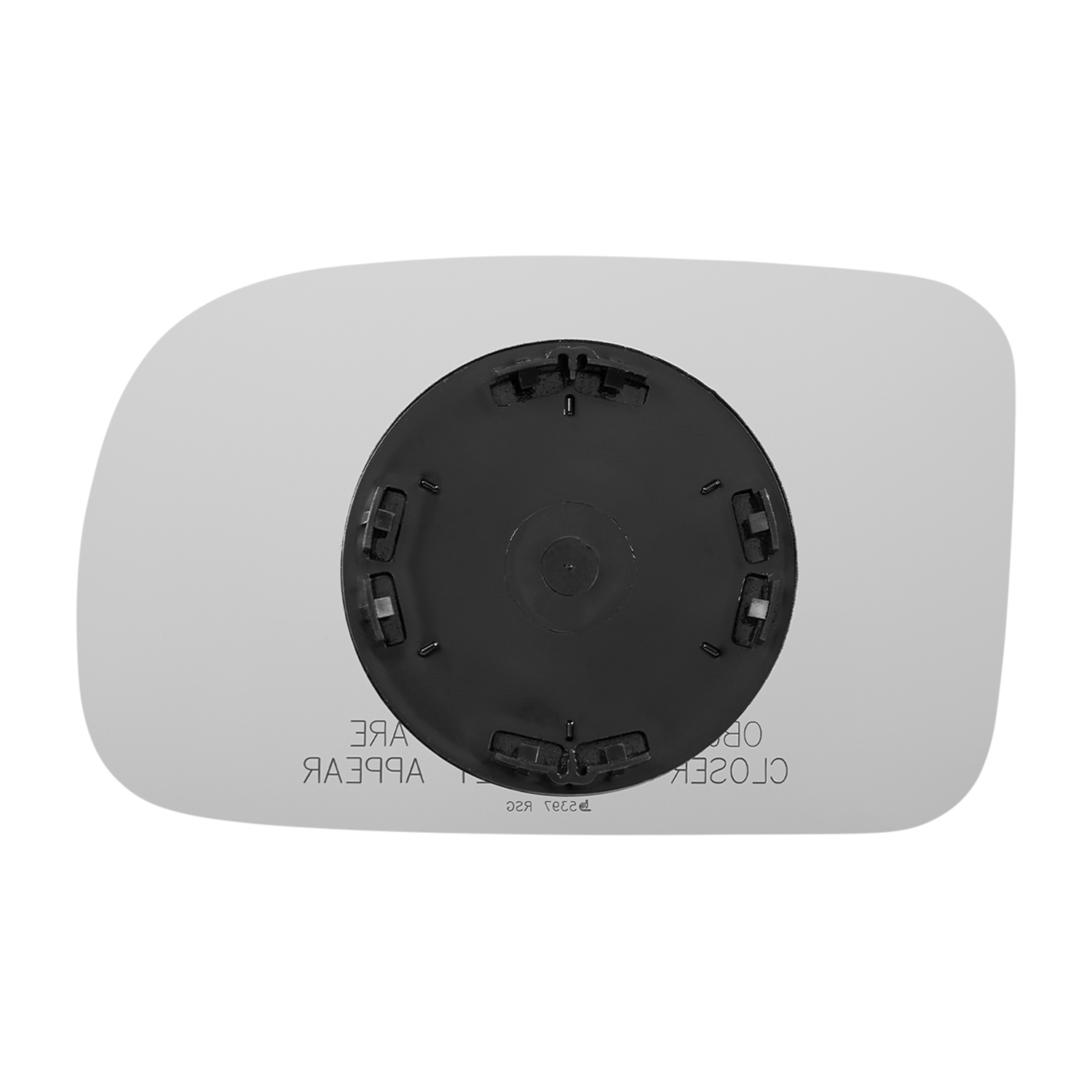 SIDE VIEW MIRROR W MOUNT